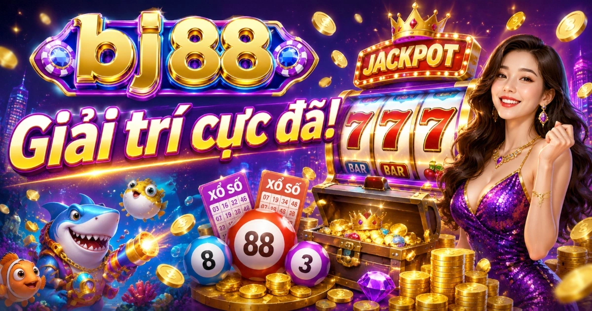 Giao diện bj88 trên mobile